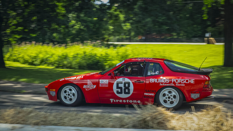 2025 Panther Hill Climb-12.jpg :: Pittsburg, PA, 19, July, 2025
2025 Pittsburg Panther Hillclimb, Schenley Park, 
Credit: Bob Helton