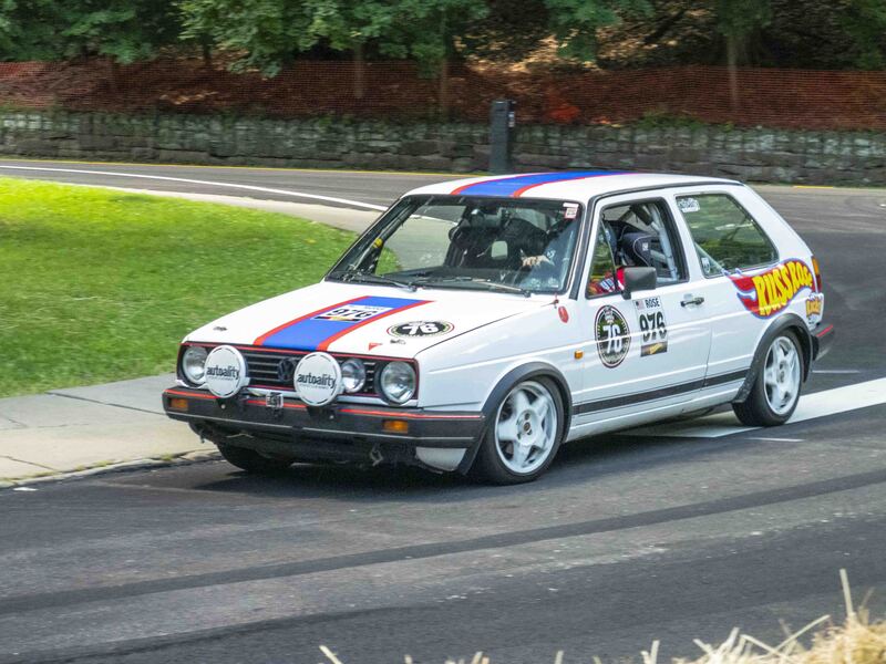 2025 Panther Hill Climb-5.jpg :: Pittsburg, PA, 19, July, 2025
2025 Pittsburg Panther Hillclimb, Schenley Park, 
Credit: Bob Helton