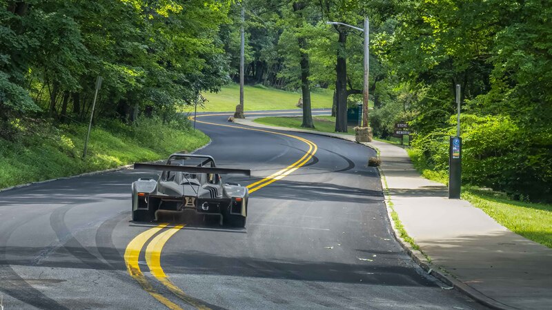2025 Panther Hill Climb-6.jpg :: Pittsburg, PA, 19, July, 2025
2025 Pittsburg Panther Hillclimb, Schenley Park, 
Credit: Bob Helton