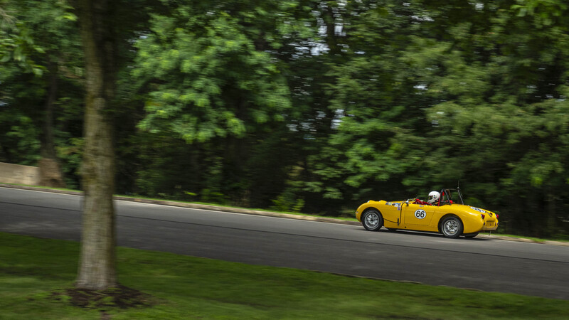 2025 Schenley Park-17.jpg :: Pittsburg, PA, 23, July, 2025
2025 Pittsburg Vintage Grand Prix, Schenley Park, 
Credit: Bob Helton