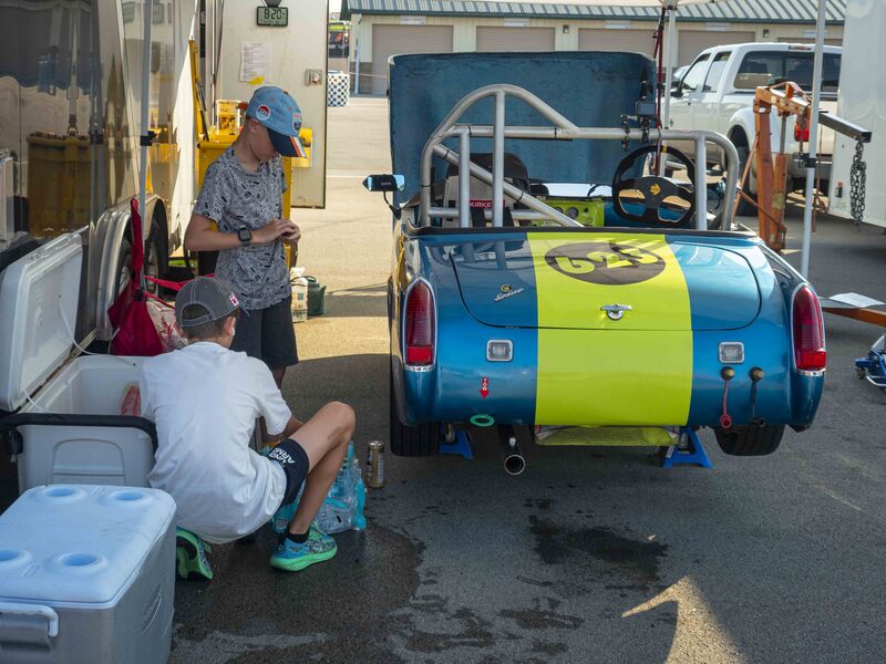 VGP--10(1).jpg :: Wampum, PA, 12, July, 2025
2025 Pittsburg Vintage Grand Prix, Pittsburg International Race Complex, 
Credit: Bob Helton