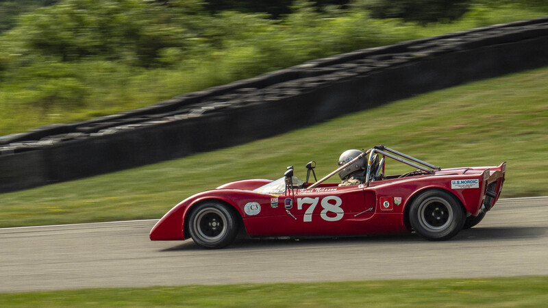 VGP--104(1).jpg :: Wampum, PA, 13, July, 2025
2025 Pittsburg Vintage Grand Prix, Pittsburg International Race Complex, 
Credit: Bob Helton