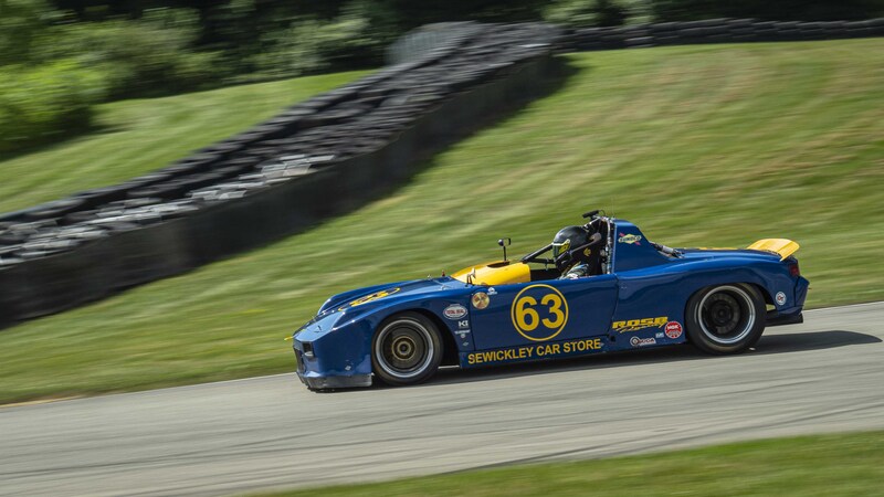 VGP--107(1).jpg :: Wampum, PA, 13, July, 2025
2025 Pittsburg Vintage Grand Prix, Pittsburg International Race Complex, 
Credit: Bob Helton