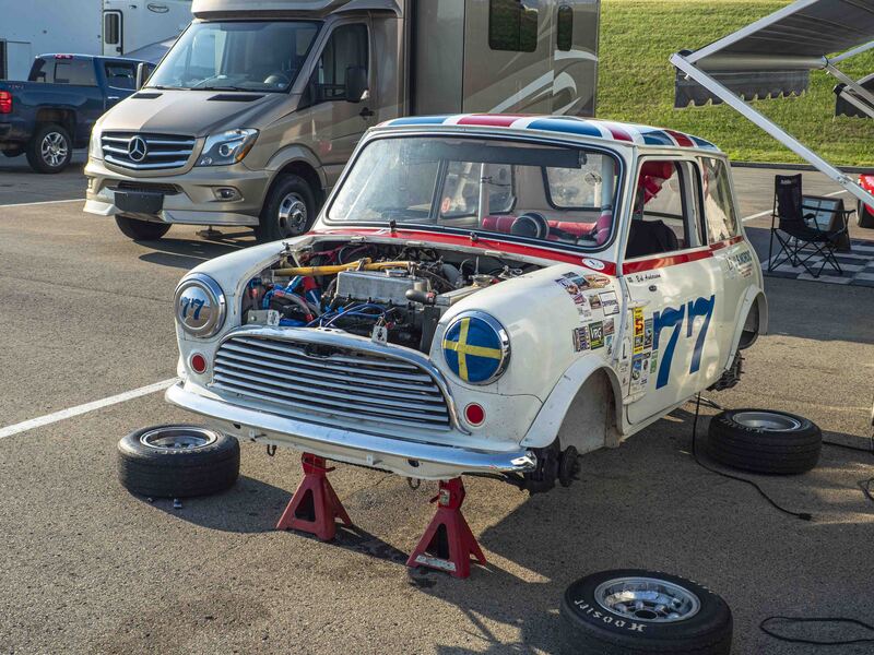 VGP--3(1).jpg :: Wampum, PA, 12, July, 2025
2025 Pittsburg Vintage Grand Prix, Pittsburg International Race Complex, 
Credit: Bob Helton