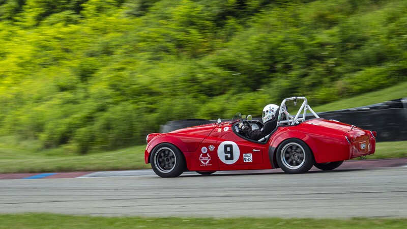 VGP--33(1).jpg :: Wampum, PA, 12, July, 2025
2025 Pittsburg Vintage Grand Prix, Pittsburg International Race Complex, 
Credit: Bob Helton
