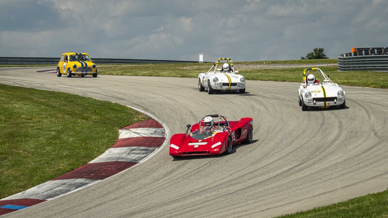 VGP--36(1).jpg :: Wampum, PA, 12, July, 2025
2025 Pittsburg Vintage Grand Prix, Pittsburg International Race Complex, 
Credit: Bob Helton