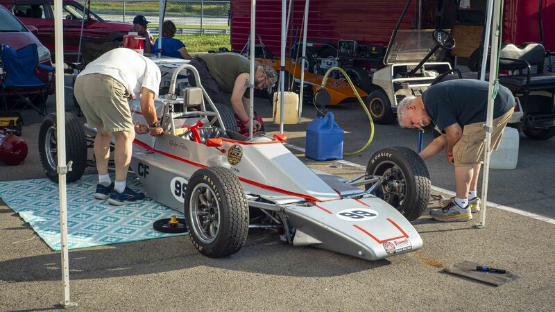 VGP--4(1).jpg :: Wampum, PA, 12, July, 2025
2025 Pittsburg Vintage Grand Prix, Pittsburg International Race Complex, 
Credit: Bob Helton
