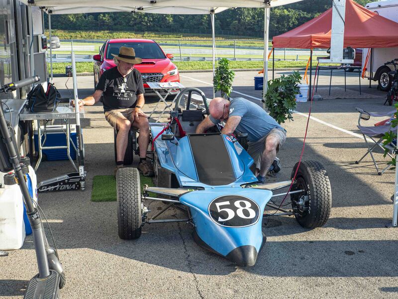 VGP--5(1).jpg :: Wampum, PA, 12, July, 2025
2025 Pittsburg Vintage Grand Prix, Pittsburg International Race Complex, 
Credit: Bob Helton