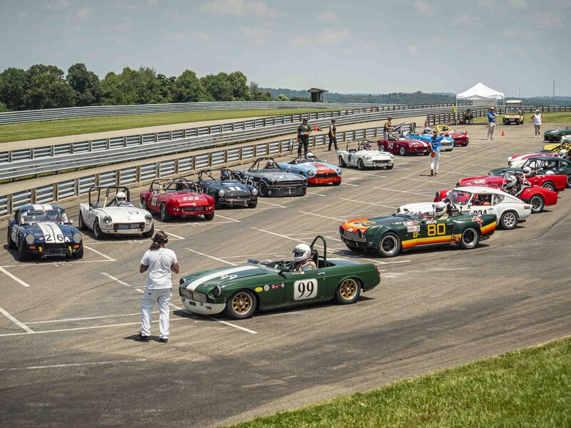 VGP--53(1).jpg :: Wampum, PA, 12, July, 2025
2025 Pittsburg Vintage Grand Prix, Pittsburg International Race Complex, 
Credit: Bob Helton