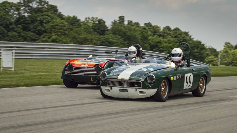VGP--56(1).jpg :: Wampum, PA, 12, July, 2025
2025 Pittsburg Vintage Grand Prix, Pittsburg International Race Complex, 
Credit: Bob Helton