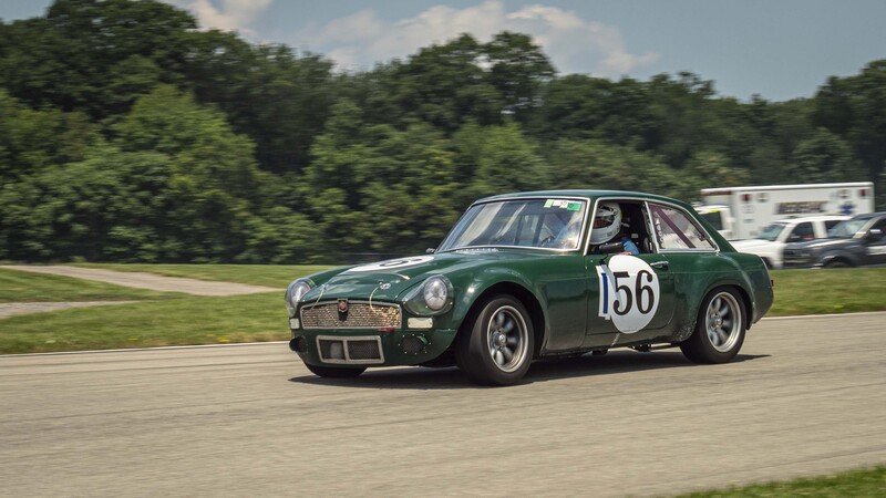 VGP--58(1).jpg :: Wampum, PA, 12, July, 2025
2025 Pittsburg Vintage Grand Prix, Pittsburg International Race Complex, 
Credit: Bob Helton