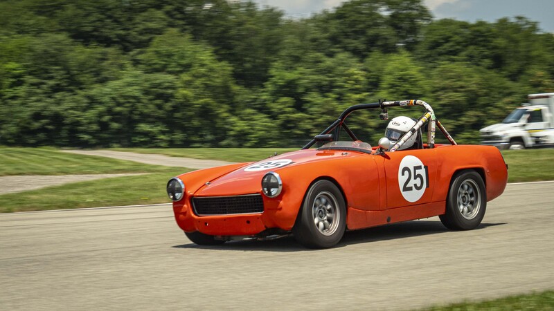 VGP--61(1).jpg :: Wampum, PA, 12, July, 2025
2025 Pittsburg Vintage Grand Prix, Pittsburg International Race Complex, 
Credit: Bob Helton