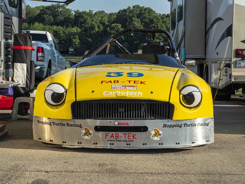 VGP--7(1).jpg :: Wampum, PA, 12, July, 2025
2025 Pittsburg Vintage Grand Prix, Pittsburg International Race Complex, 
Credit: Bob Helton