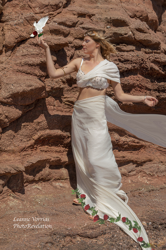 6783 Aphrodite wm.jpg :: Gods and Goddess  Mythologies by Photographer Leanne Vorrias