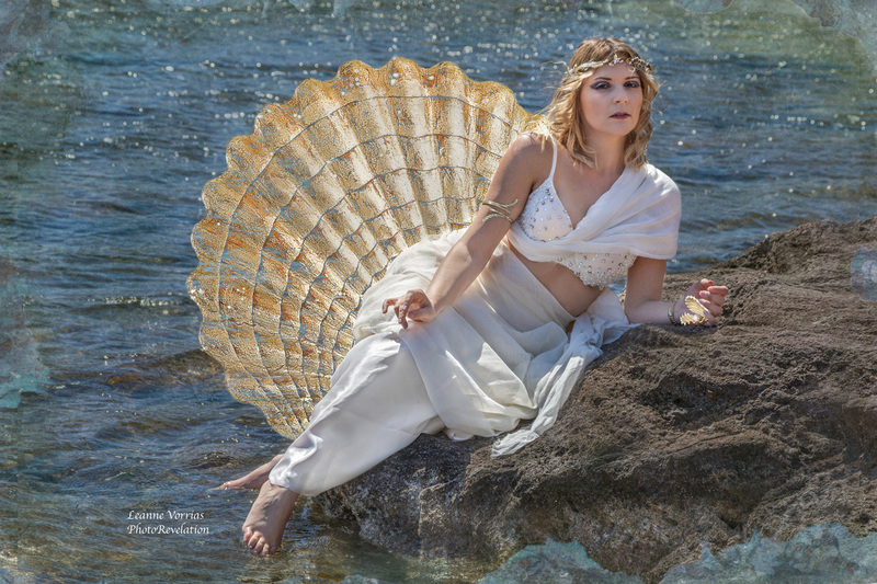 IMG_6773 Aphrodite  wm(1).jpg :: Gods and Goddess  Mythologies by Photographer Leanne Vorrias