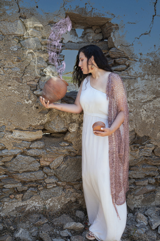 PANDORA.jpg :: Gods and Goddess  Mythologies by Photographer Leanne Vorrias