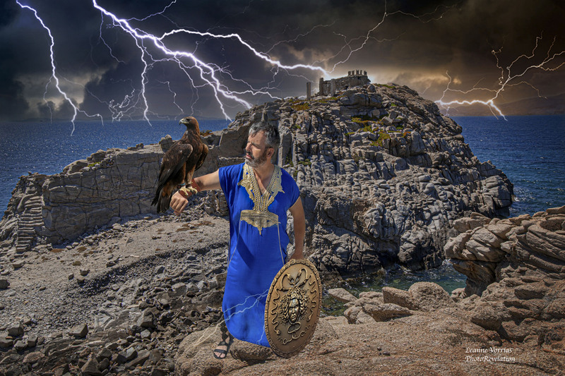 ZEUS-WM2.jpg :: Gods and Goddess  Mythologies by Photographer Leanne Vorrias