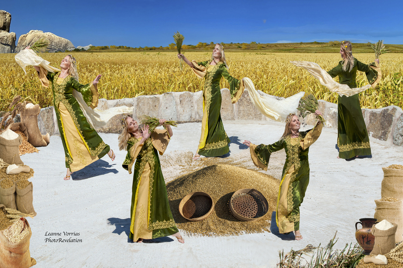 -DEMETER.jpg :: Gods and Goddess  Mythologies by Photographer Leanne Vorrias