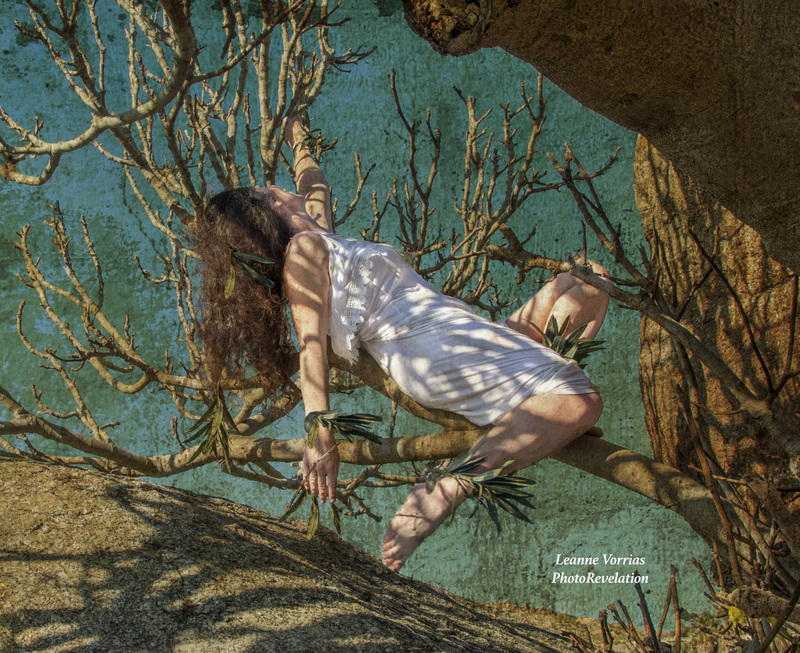 Daphne -wm.jpg :: Gods and Goddess  Mythologies by Photographer Leanne Vorrias
