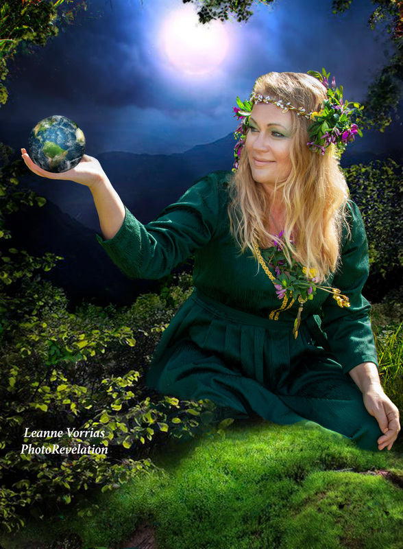GAIA 2.jpg :: Gods and Goddess  Mythologies by Photographer Leanne Vorrias