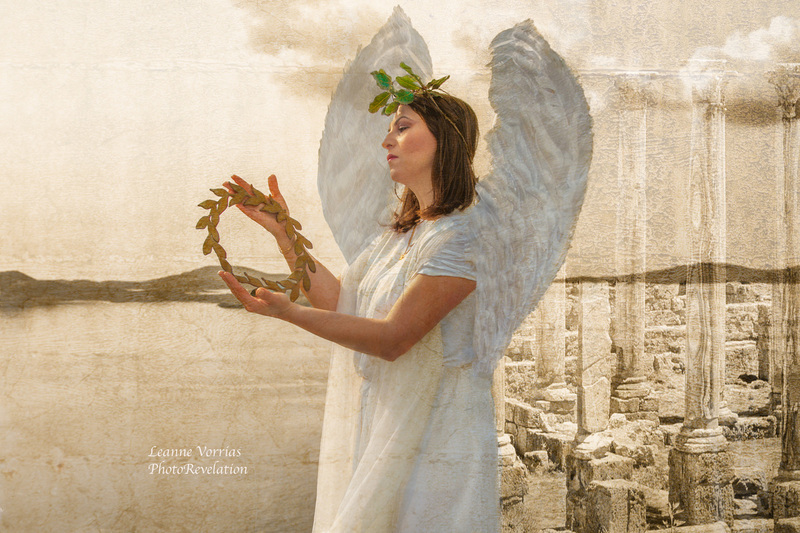 NYKE 1.jpg :: Gods and Goddess  Mythologies by Photographer Leanne Vorrias