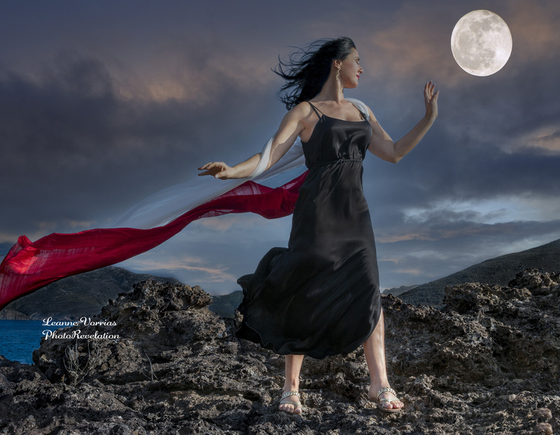 NYX 2.jpg :: Gods and Goddess  Mythologies by Photographer Leanne Vorrias