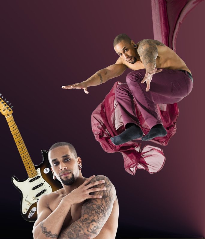 P41.jpg :: Musician and dancer Photograph