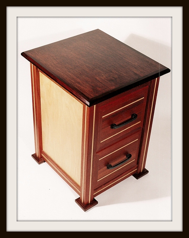cherry maple end table.jpg :: cherry maple end table
