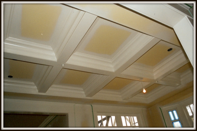 coffered ceiling.jpg :: coffered ceiling