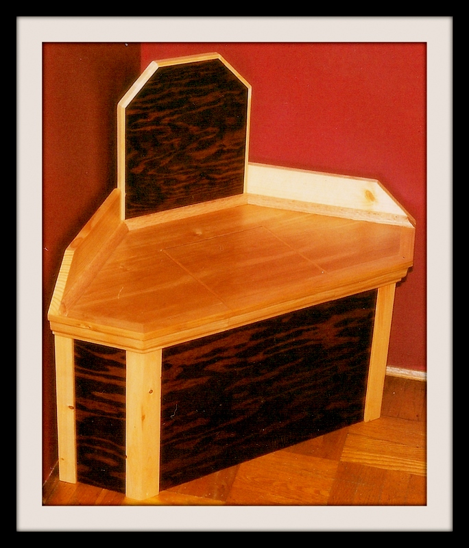 corner bench.jpg :: corner bench