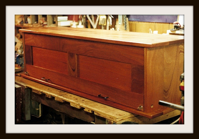 mahogany wall unit.jpg :: mahogany wall unit
