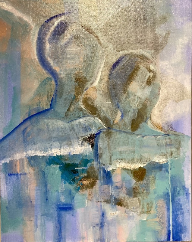Connections Crevices series 18 Acrylic on Canvas 51 X 41 cm.jpg