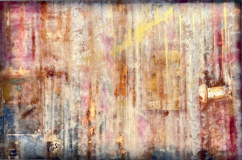 Crevices 13  Acrylic on timber 122 X 80 cm.jpg