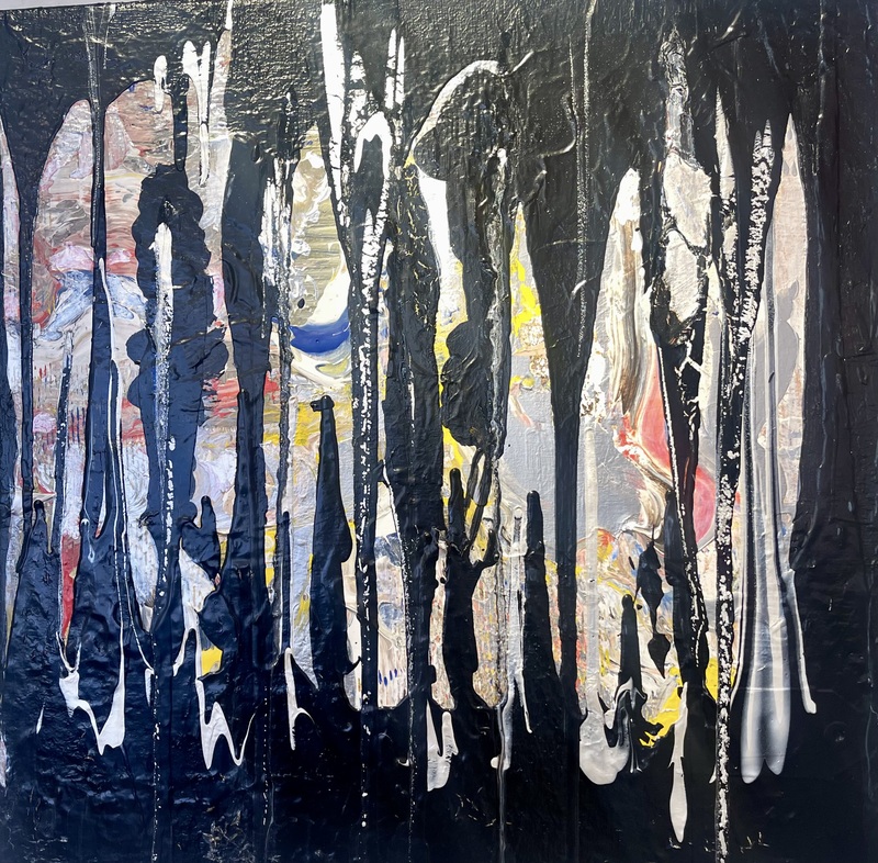 Crevices 17 Acrylic on canvas 51 X 51 cm.jpg
