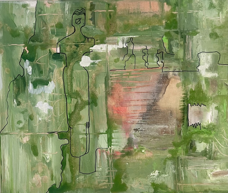 Crevices 19 Acrylic on Canvas 51 X 41 cm.jpg