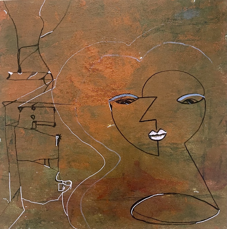 Crevices 21 Acrylic on Timber 31 X 31 cm.jpg