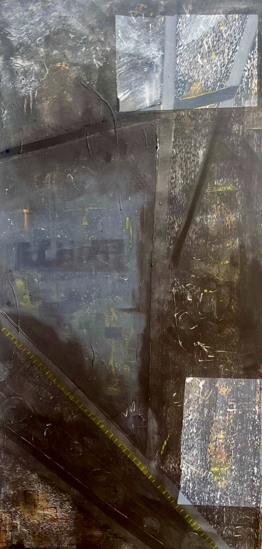 Crevices series 11 Acrylic on Canvas 120 X 60 cm.jpg