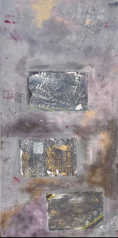 Crevices series 9 Acrylic on Canvas 120 X 60 cm.jpg