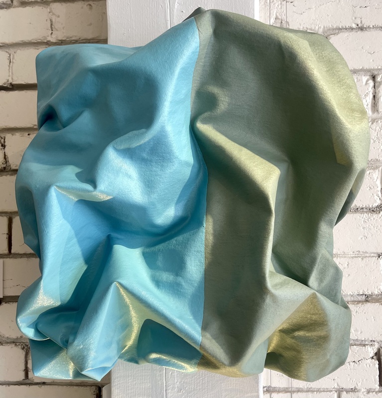 Forest  Soft sculpture Acrylic and mixed mediums on canvas 60 X 60 cm irregular.jpg