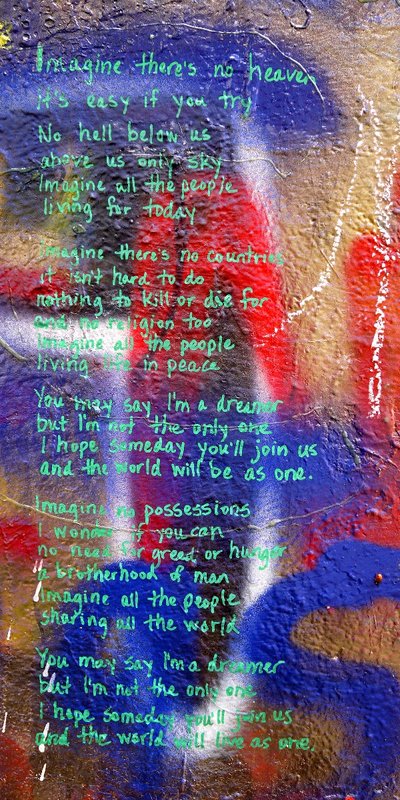 Imagine Lyrics K072.jpg