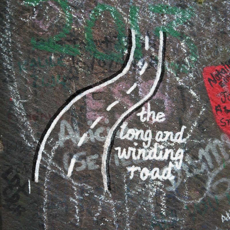 The Long and Winding Road - K2014-014 Sq.jpg