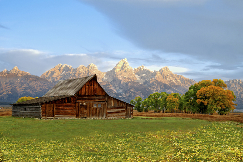 Autumn Grand Tetons.jpg :: Autumn Great Tetons