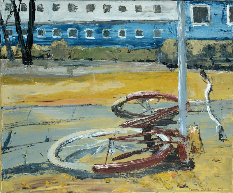 Bicycle_Down_medium.jpg :: SOLD