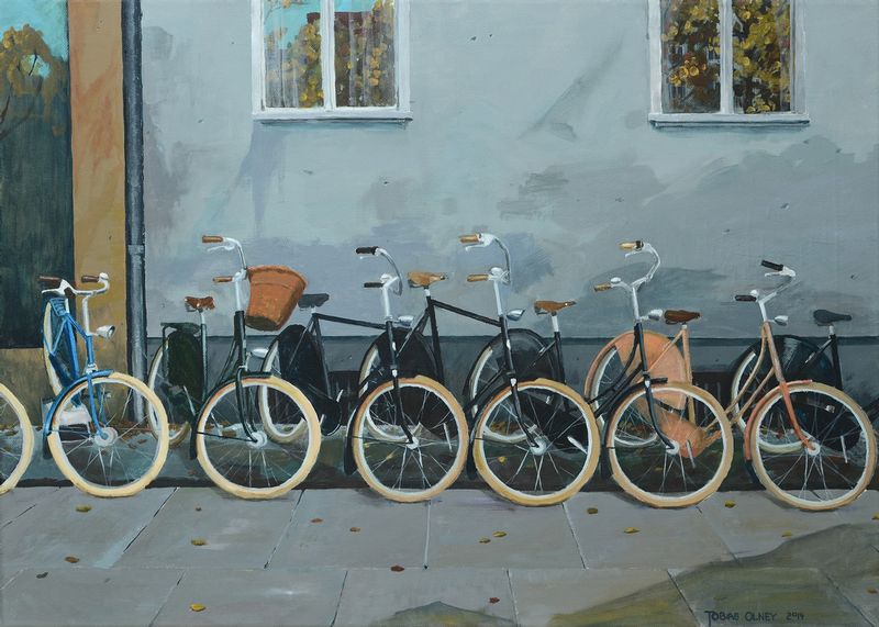 Dutch_Wheels_small.jpg :: 50 x 70 cm acrylic on canvas