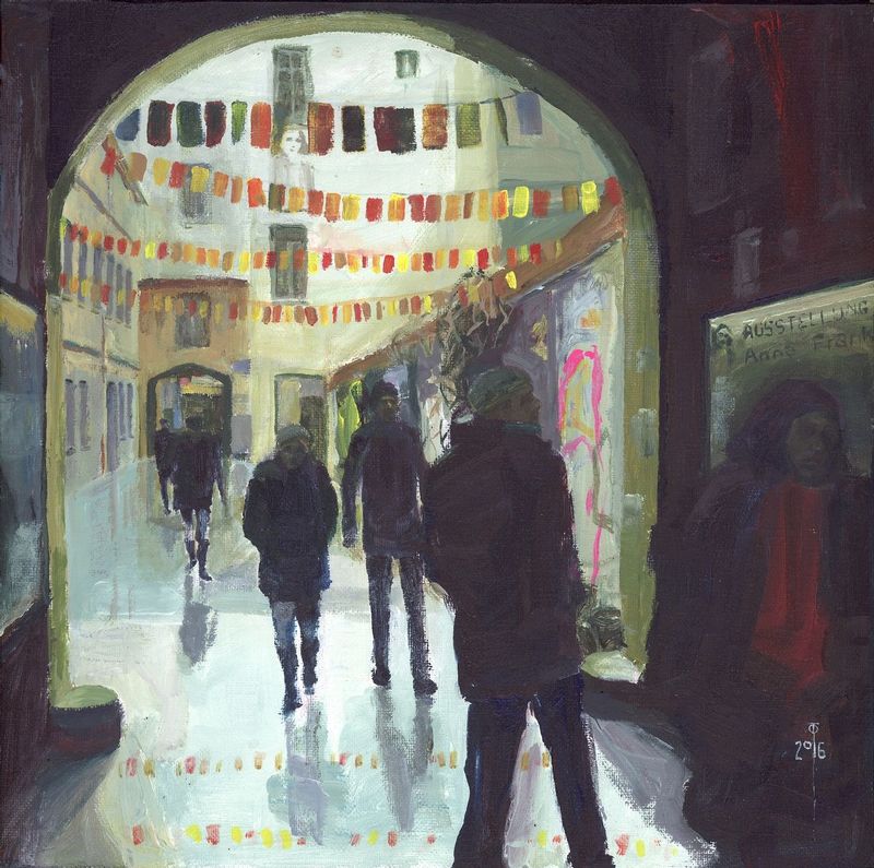 Rosenthaler Courtyard 39.jpg :: SOLD