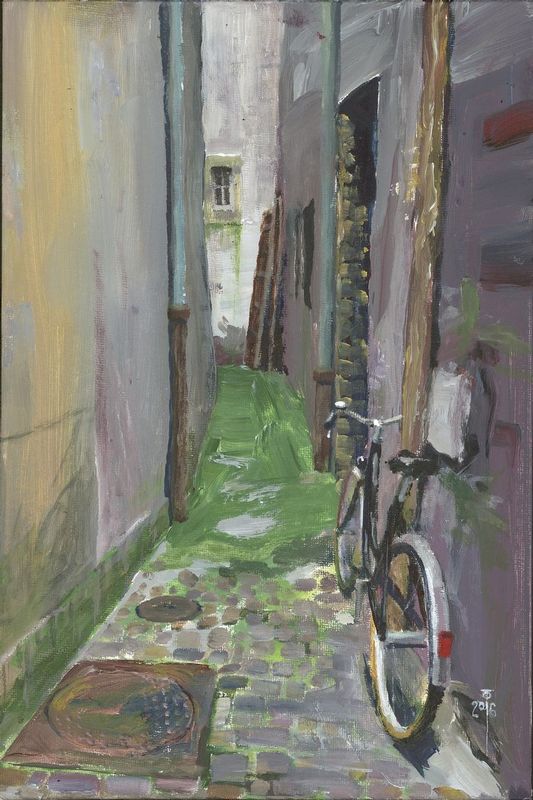 St Malo Alley.jpg :: SOLD