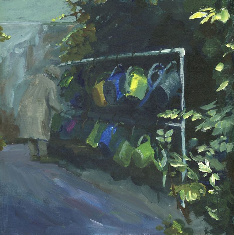 Watering Cans.jpg :: SOLD