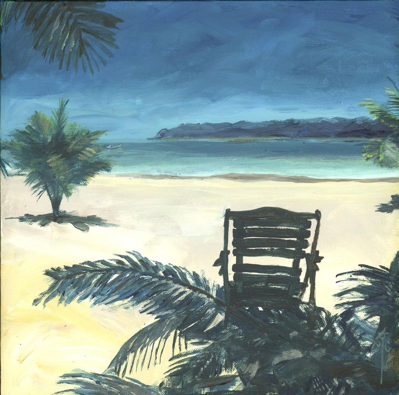 beach chair.jpg :: SOLD