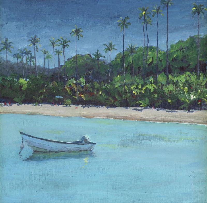 white boat.jpg :: SOLD