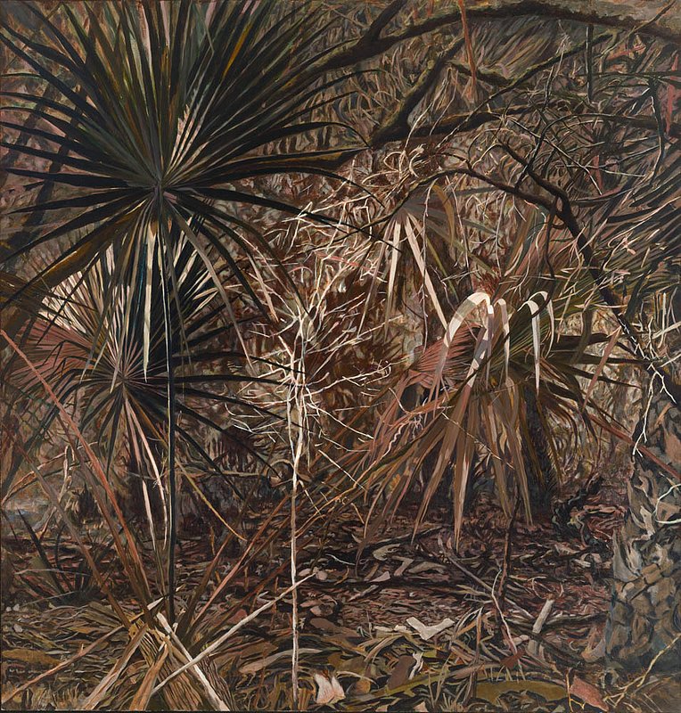 Bendt_Robert_Nearer_Because_Deeper_44x42.jpg :: Bendt, Robert  - Nearer Because Deeper, 44 x 42, acrylic on canvas